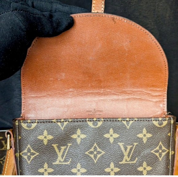 VINTAGE π€ LOUIS VUITTON Chantilly PM Monogram Canvas Small Crossbody Bag - Picture 3 of 16